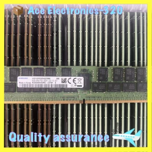 PC4-23400 Samsung 64GB 4DRx4 LRDIMM DDR4 2933 Mhz REG ECC Server RAM Memory - Picture 1 of 3