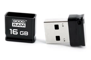 16GB USB Stick USB 2.0 Nano Highspeed Speicherstick 16 GB Mini schwarz Flash ✔ - Bild 1 von 3
