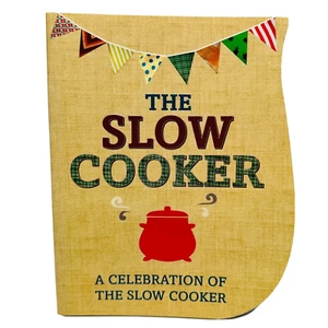 The Slow Cooker A Celebration Paperback Book Love Food Cooking Recipes Cookbook - Picture 1 of 18