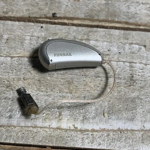 Phonak Brio R 312T RIC Hearing AID Right Side Only - Silver - Picture 1 of 3