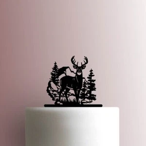 Deer 225-B301 Cake Topper - Picture 1 of 2