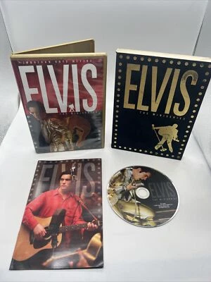 ELVIS: THE MINISERIES (DVD, 2005) Includes Slipcover - Image 1 of 4
