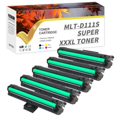 Toner XXL per Samsung Xpress M2020 M2070 M2026 M2022W M2070W M2070FW MLT-D111S/L - Immagine 1 di 4