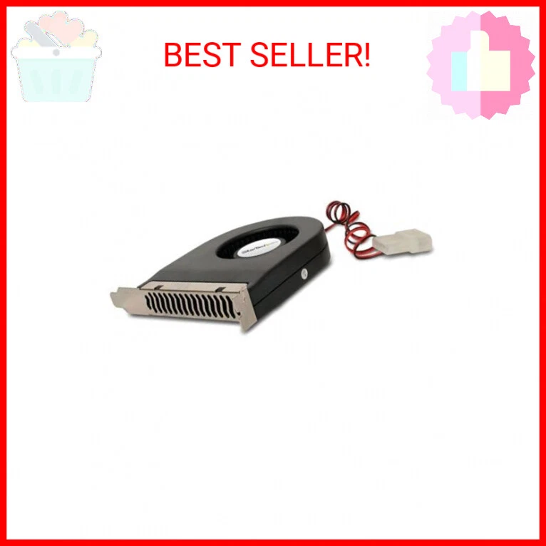 Ventilador de refrigeración de escape trasero con ranura de expansión StarTech.com con conector LP4 FANCASE Foto 1 de 1