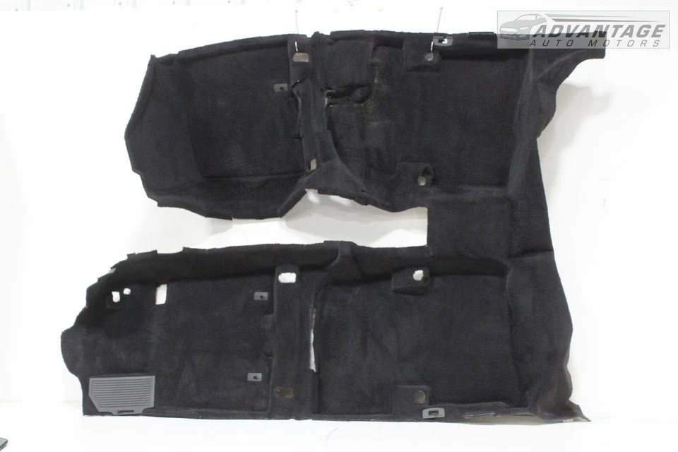 HYUNDAI TUCSON 2019-2021 piso delantero y trasero interior alfombra revestimiento alfombrilla OEM Foto 1 de 4