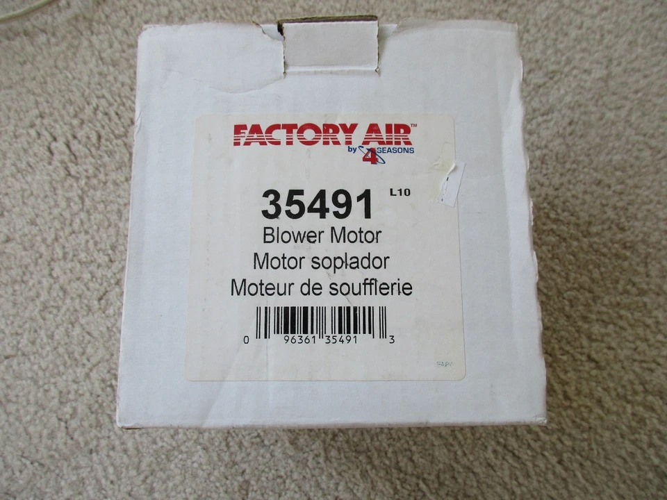 MOTOR SOPLADOR CHRYSLER IMPERIAL 1990-1991 90-91 FACTORY AIR de Four Seasons 35491 Foto 1 de 4