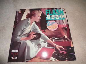 Various - Flash Back 1990 2xLP RARE Rock Pop Gatefold - Picture 1 of 8