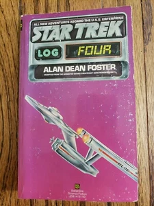 Star Trek Log Four, Alan Dean Foster. 1977 - Picture 1 of 3