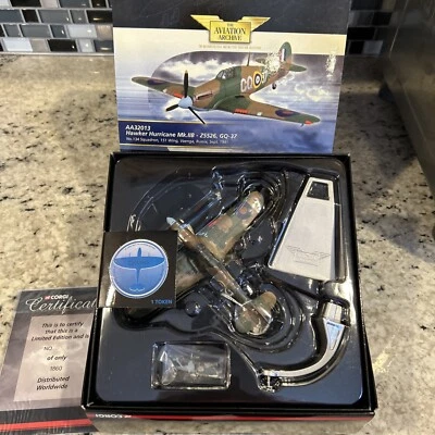 CORGI AA32013 HURRICANE MK II No.134 SQN, Z5226, VAENGA, USSR, SEPT 41  NIB - Image 1 of 4