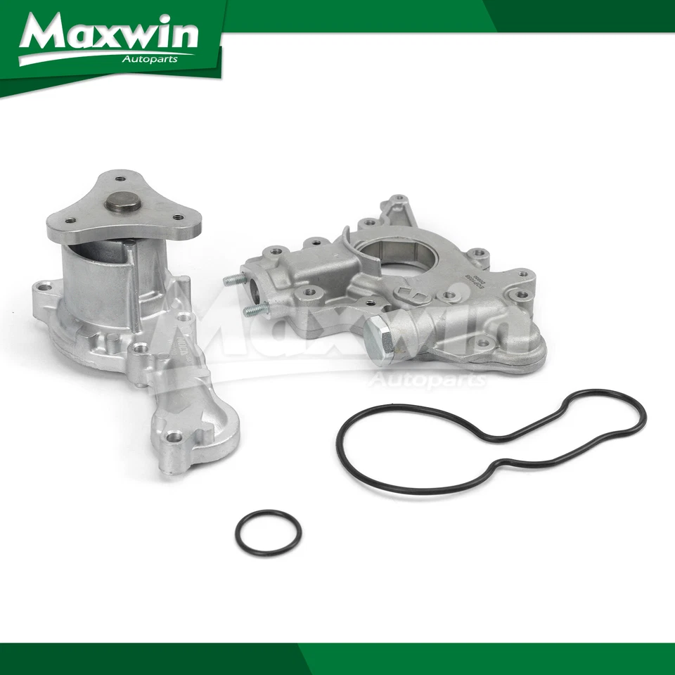 Bomba de aceite bomba de agua apta para Honda Fit 2007-2008 1,5 L Foto 1 de 4