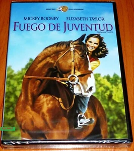 FUEGO DE JUVENTUD , National Velvet (DVD R2) Español / English with subtitles - Imagen 1 de 3
