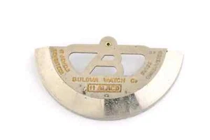Bulova 11ALACD Swiss 17 jewels oscillating weight - Imagen 1 de 2