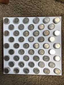 1999-2008 US State Quarters Complete Uncirculated Collectible Set of 50 coins - Picture 1 of 1