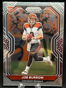Joe Burrow 2020 Rookie RC Prizm 307 Card - Bengals MVP - Picture 1 of 2