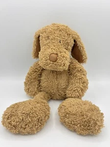 "Jellycat Mediano Skiffles Perro Juguete Suave Peluche Beige Gorro Cachorro 15"" Retirado" - Imagen 1 de 12