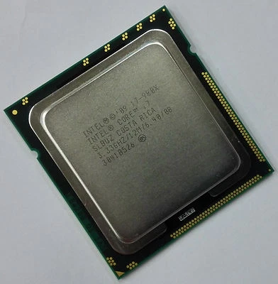 Intel Core i7-980X Extreme Edition SLBUZ 3.33GHz LGA1366 6core 12M Processor CPU - Image 1 of 2