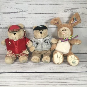 Juego de 3 peluches Starbucks Bearistas - Imagen 1 de 10