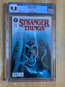 STRANGER THINGS #1 - CGC 9.8! RAFAEL ALBUQUERQUE COVER! - Picture 1 of 4