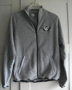 Decathlon Fleece Jacke mit Taschen Jungen Mädchen, hellgrau, 153-160 cm - Bild 1 von 2