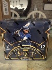 2023 Panini Select Baseball Hobby Box Factory Sealed