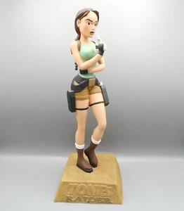 Lara Croft Tomb Raider CORE Design EIDOS Statue 1997 Top Figur 36 cm groß - Bild 1 von 12