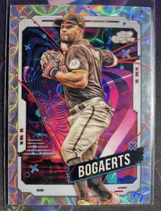 2024 Topps Chrome Cosmic Nucleus Refractor Xander Bogaerts - Picture 1 of 2