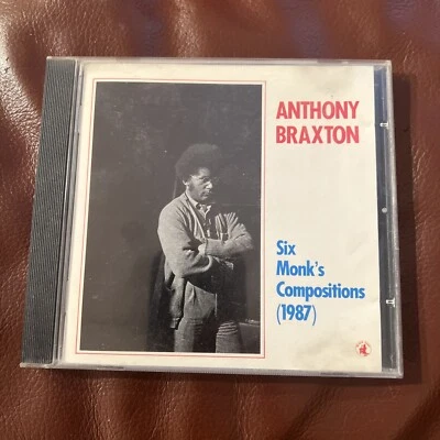Anthony Braxton Six Monk‘s Compositions CD - Image 1 of 2