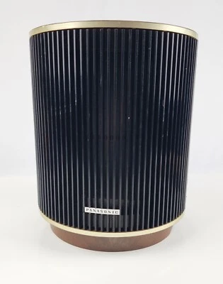 Vintage Single  Panasonic SB-84 Speaker Cylinder / Barrel Shaped Plastic case - Image 1 of 4