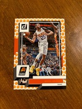 Mikal Bridges 2022-23 Donruss Basketball #135 Phoenix Suns /75