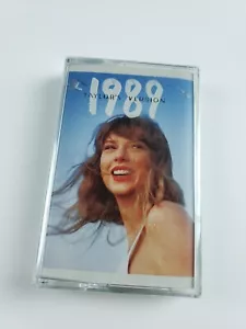 Taylor Swift 1989 Taylor’s Version Green Yellow Brand New Sealed Cassette Tape - Picture 1 of 5