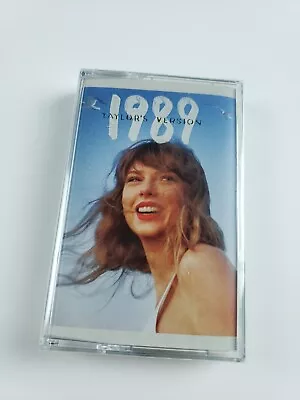 Taylor Swift 1989 Taylor’s Version Green Yellow Brand New Sealed Cassette Tape