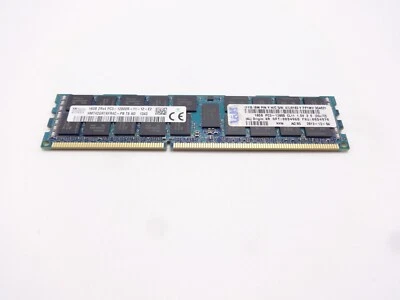 IBM 00D4970 16GB PC3-12800 DDR3 2Rx4 Memory Module w60 - Image 1 of 4