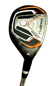 MAXFLI 3i Varsity Club 19* Hybrid w/ Head Cover Orange & Black Right Handed - Picture 1 of 7