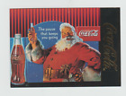 1995 Coca-Cola Santa Claus Christmas Card #S-37