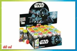 STAR WARS-BOLLE DI SAPONE BUBBLES PERSONAGGI ASSORTITI-60ML - Foto 1 di 2
