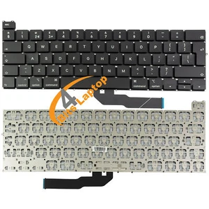 Teclado para Apple Macbook A2251 Reino Unido EMC 3348 - Imagen 1 de 4