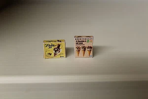 DOLLS HOUSE ( Boxed Flakes & Chocolate Cones - Picture 1 of 1