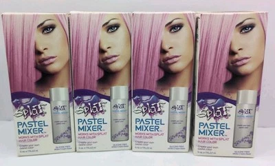 4 cajas Splat | Kit mezclador pastel | Base crema blanca 6 oz. Caja DMG Foto 1 de 4
