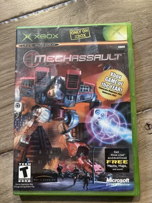 MechAssault (Microsoft Xbox, 2002) CIB - Image 1 of 4