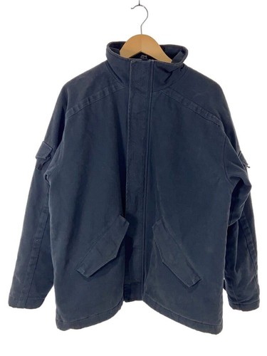 Giacca Supreme Altro Twill Spazzolato Zip 22AW S Cotone BLK Usata