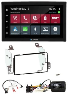 Blaupunkt 2DIN Lenkrad USB Bluetooth DAB Autoradio für Nissan Note E11 2009-2013 - Bild 1 von 11