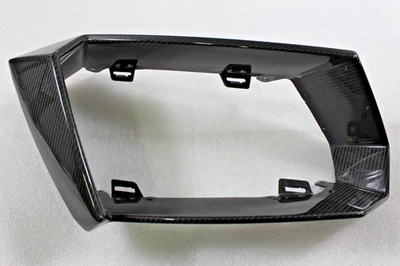 Lamborghini Aventador, LH, rejilla de fibra de carbono envolvente, usado, P/N 470807819AG Foto 1 de 4