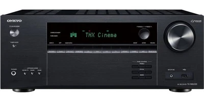 Onkyo TX-NR6100 M2 | 7.2 Kanal AV-Receiver, schwarz - Bild 1 von 4