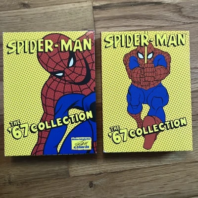 Spider-Man: the ’67 Collection (DVD, 1967) 6 discs Free shipping  - Image 1 of 4