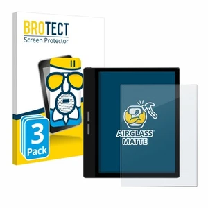 3x Anti Reflet Protection Ecran Verre pour Bigme B751C Film Protecteur 9H Mat - Photo 1/7