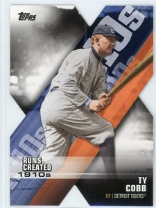 2020 Topps Decade of Dominance #DOD8 Ty Cobb - Picture 1 of 2