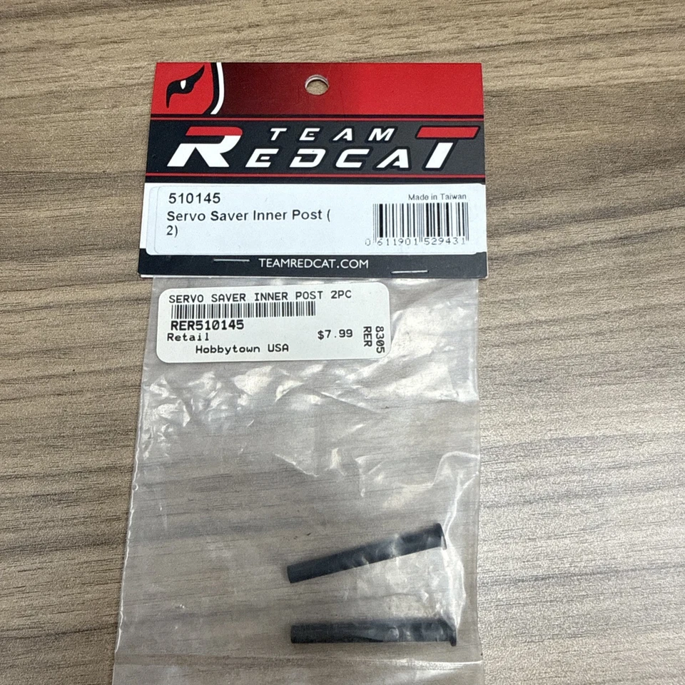 Redcat Racing RER510145 Servo Saver Inner Post (2) *NEW* - Image 1 of 1