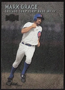 2000 Metal Emerald Mark Grace Baseball Card #54 - Chicago Cubs - Picture 1 of 2