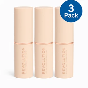 Revolution Fast Base Stick Foundation F11 – 3 Pack – New - Picture 1 of 3