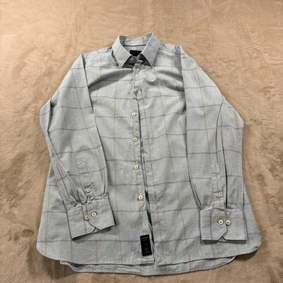 Camisa Calder Carmel Edición Limitada 1/150 Algodón a Cuadros Abotonada Grande Para Hombre’s Foto 1 de 4